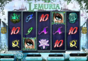 Online Slot The Land of Lemuria to Play