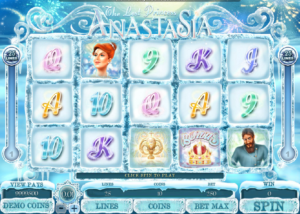 Slot The Lost Princess Anastasia Online for Free
