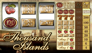 Online Slot Thousand Islands to Play