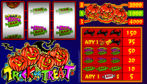 Online Slot Trick Or Treat to Play