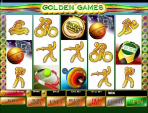 Online Golden Games Slot for Free