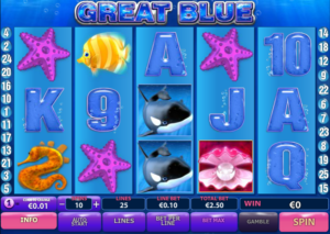 Online Slot Machine Great Blue