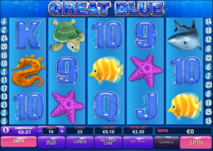 Online Slot Machine Great Blue