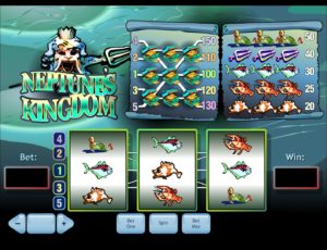Online Slot Machine Neptunes Kingdom