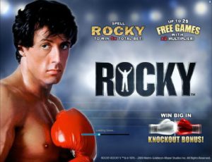 Online Rocky Slot for Free