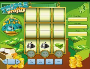 Online Slot Machine Triple Profits