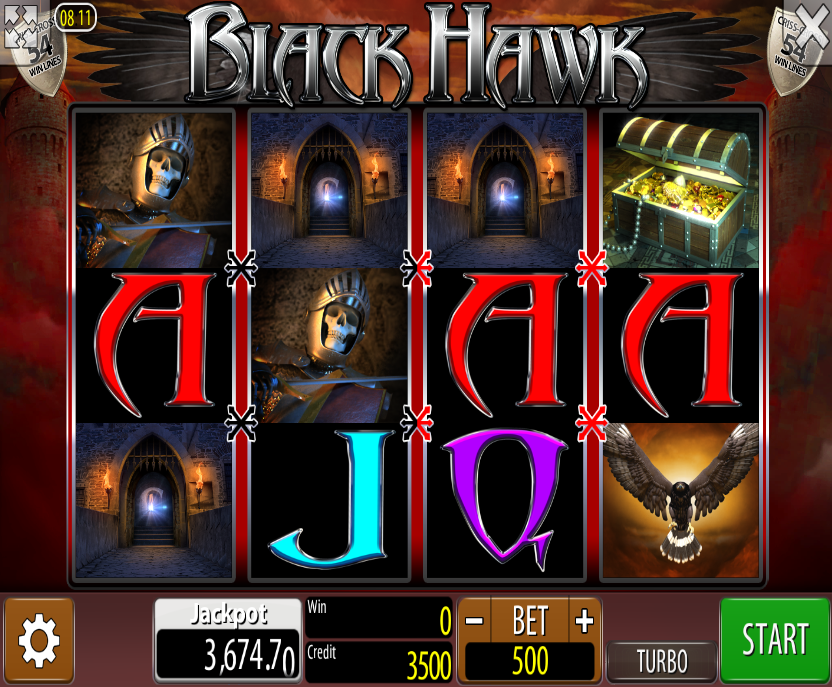 Black Hawk Slot Machine