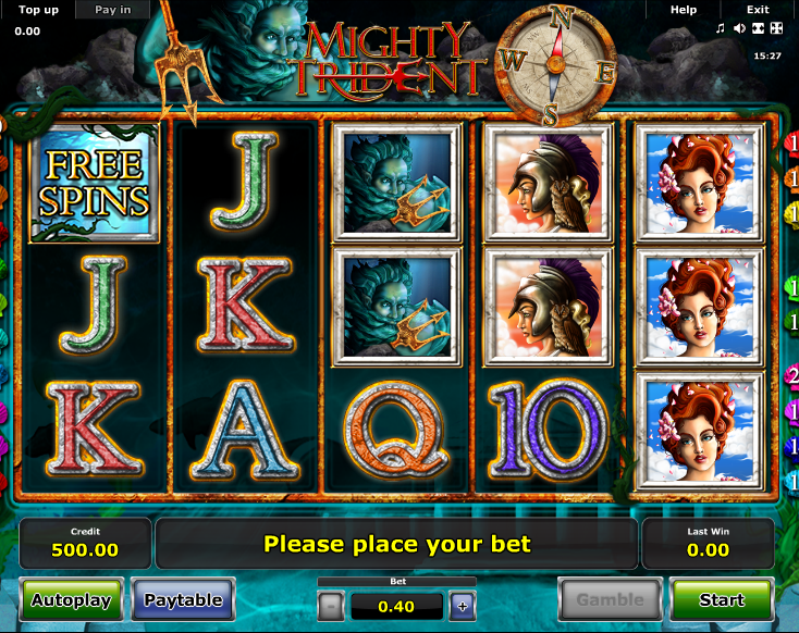 Mighty Aphrodite Slot Machine